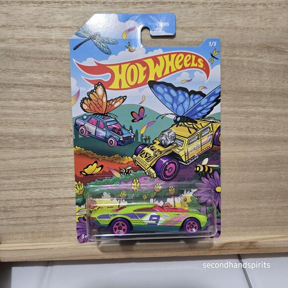 Hot Wheels 2025 Spring Series - Set of 5 Gender Neutral V1405 - Picture 6 of 8